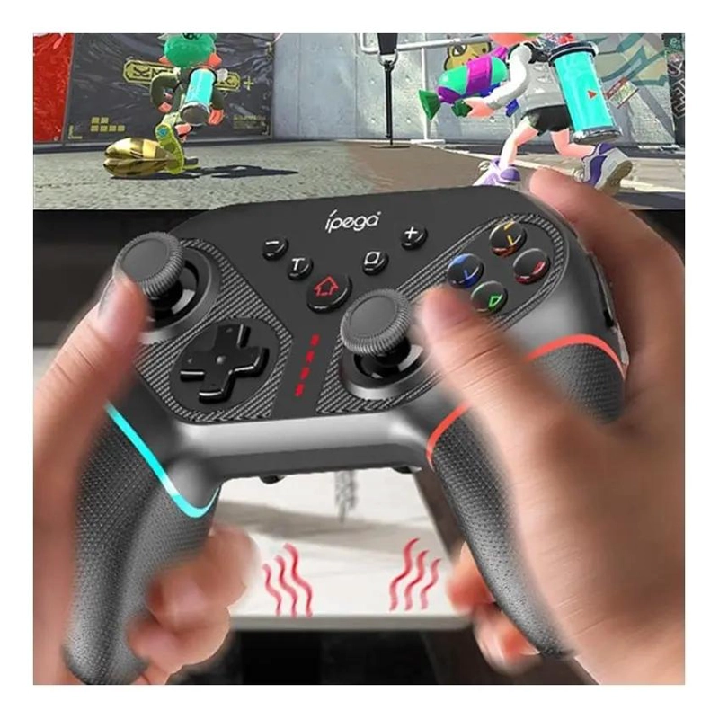 CONTROL JOYSTICK BLUETOOTH PARA JUEGOS COLOR NEGRO - 3