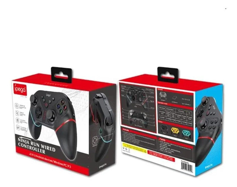 CONTROL JOYSTICK BLUETOOTH PARA JUEGOS COLOR NEGRO - 4