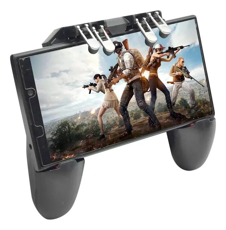 GAMEPAD PARA SMARTPHONE CON BOTONES L1/L2 Y R1/R2 - 3