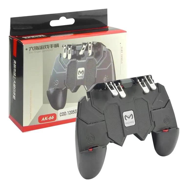 GAMEPAD PARA SMARTPHONE CON BOTONES L1/L2 Y R1/R2 - 4