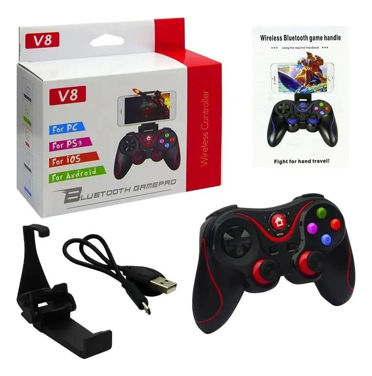 CONTROL JOYSTICK BLUETOOTH PARA CELULAR Y PC - 3