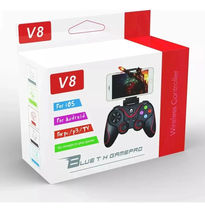 GAMEPAD JOYSTICK BLUETOOTH PARA CELULAR ANDROID - 3