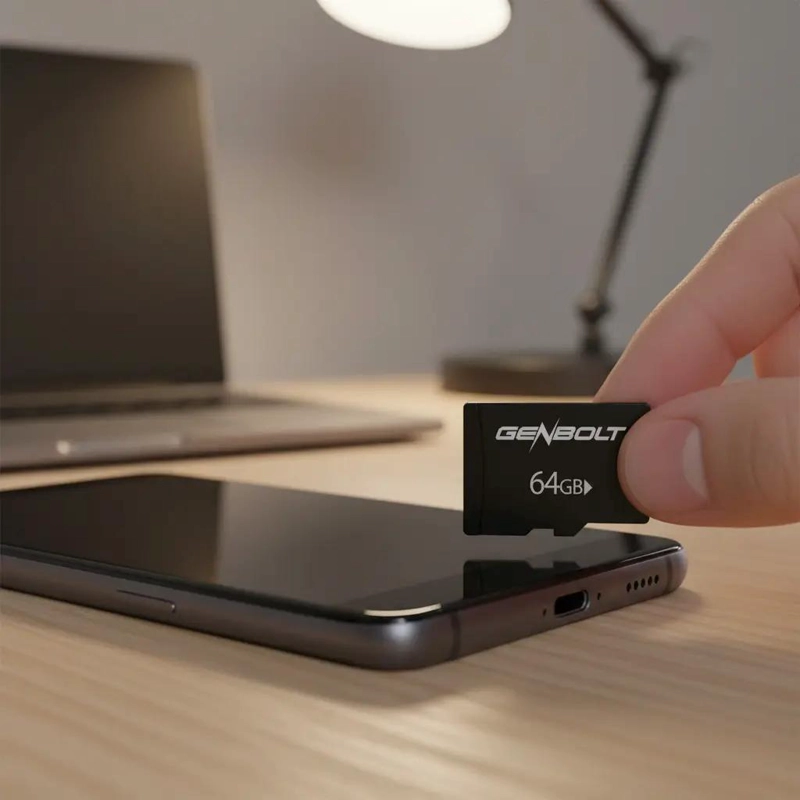 TARJETA MICROSD 64GB ULTRA RESISTENTE PARA DISPOSITIVOS MOVILES - 4