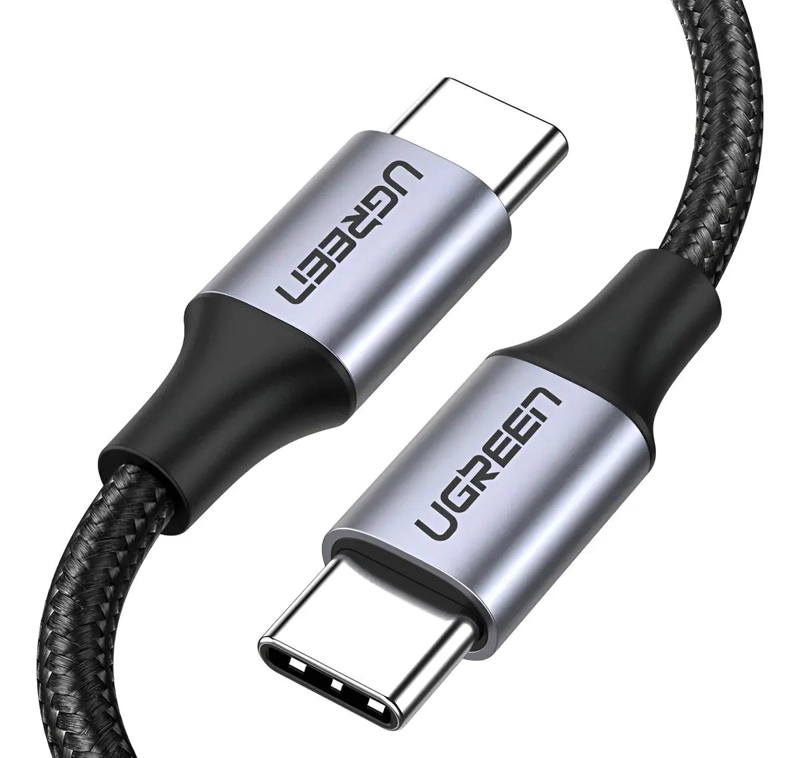 CABLE USB C 1M CARGA RAPIDA 60W 3A BLINDADO - 1