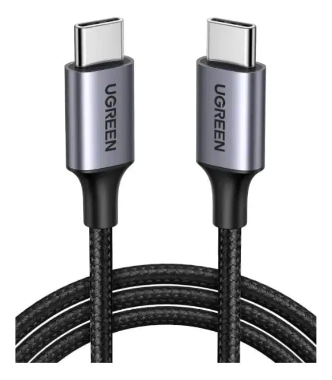 CABLE USB C 1M CARGA RAPIDA 60W 3A BLINDADO - 2