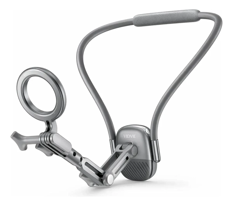 GENÉRICO SOPORTE CELULAR MAGNE TICO FLEXIBLE PARA CUELLO
