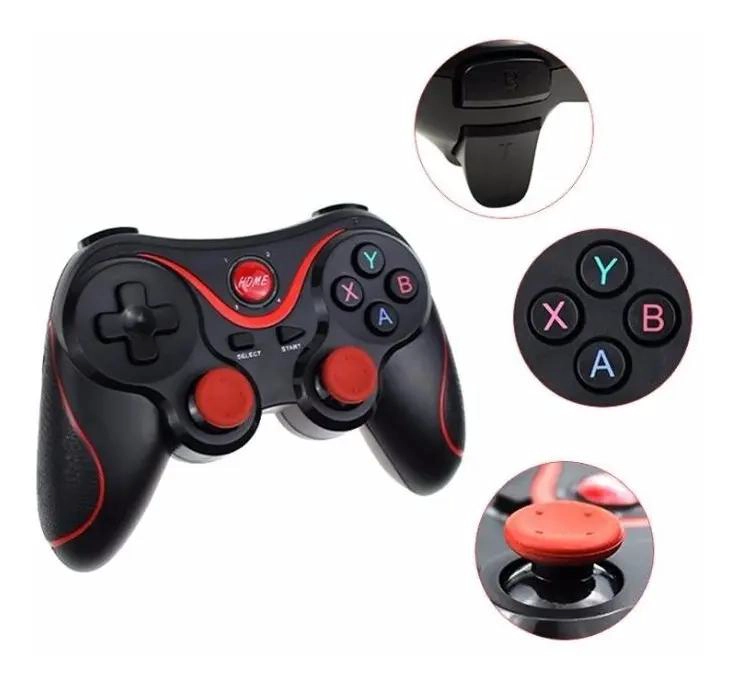 CONTROL JOYSTICK BLUETOOTH PARA CELULAR Y PC - 4