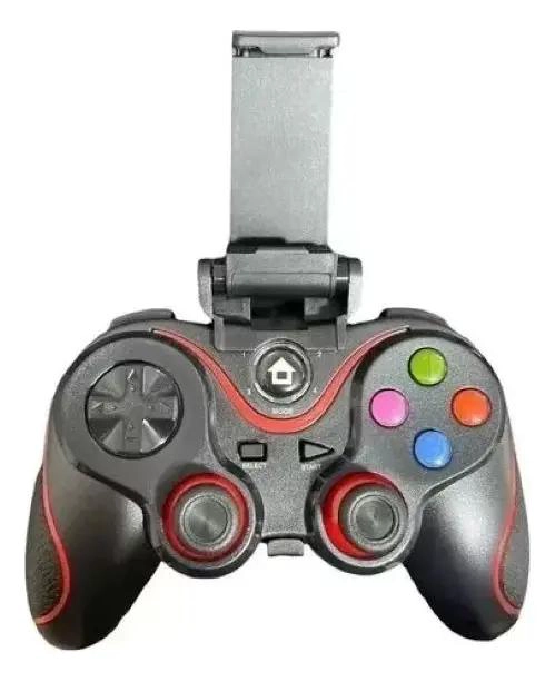 CONTROL BLUETOOTH PARA CELULAR Y PC GAMEPAD - 4
