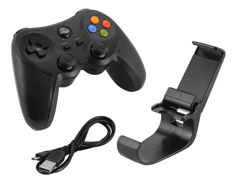 CONTROL JOYSTICK BLUETOOTH PARA CELULAR IPEGA 9078 - 5