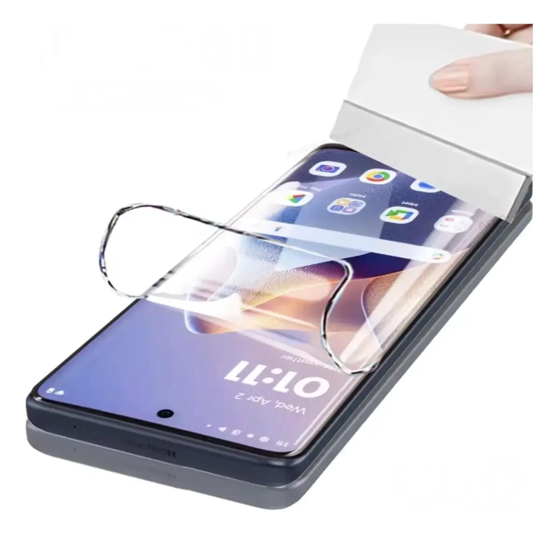 CARCASA TRANSPARENTE PARA MOTOROLA EDGE 60 PRO 5G CON LA  - 4