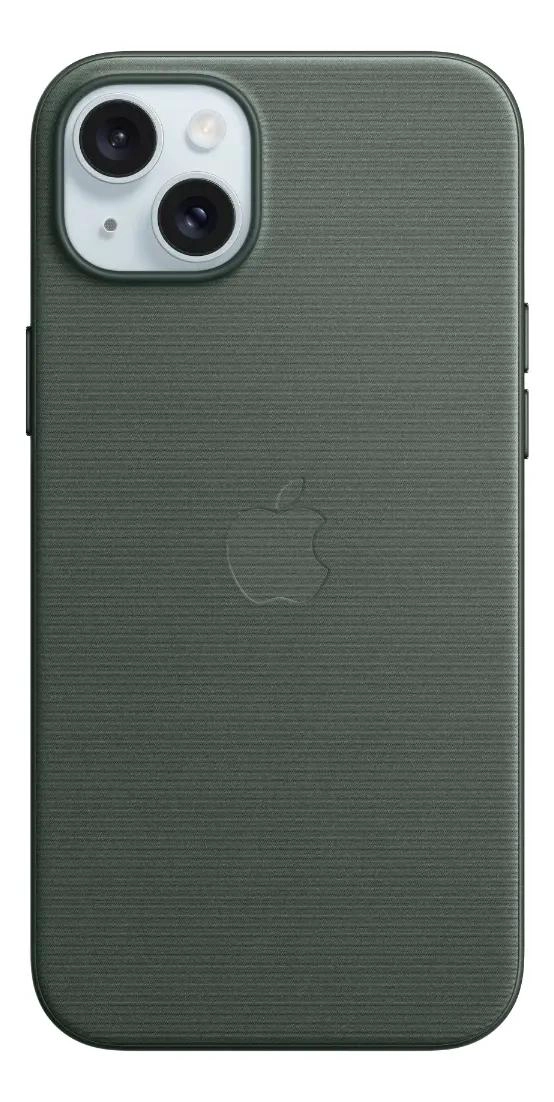 GENÉRICO FUNDA DE TRENZADO FINO PARA IPHONE 15 PLUS CON MAGSAFE