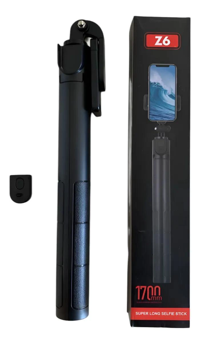 KIT PALO SELFIE BLUETOOTH CON TRIPODE 170CM - 1