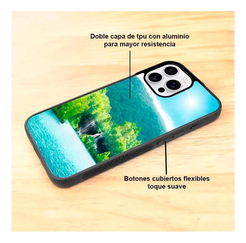 CARCASA PROTECTORA PARA IPHONE 12 PRO MAX DISEÑO 182 - 2