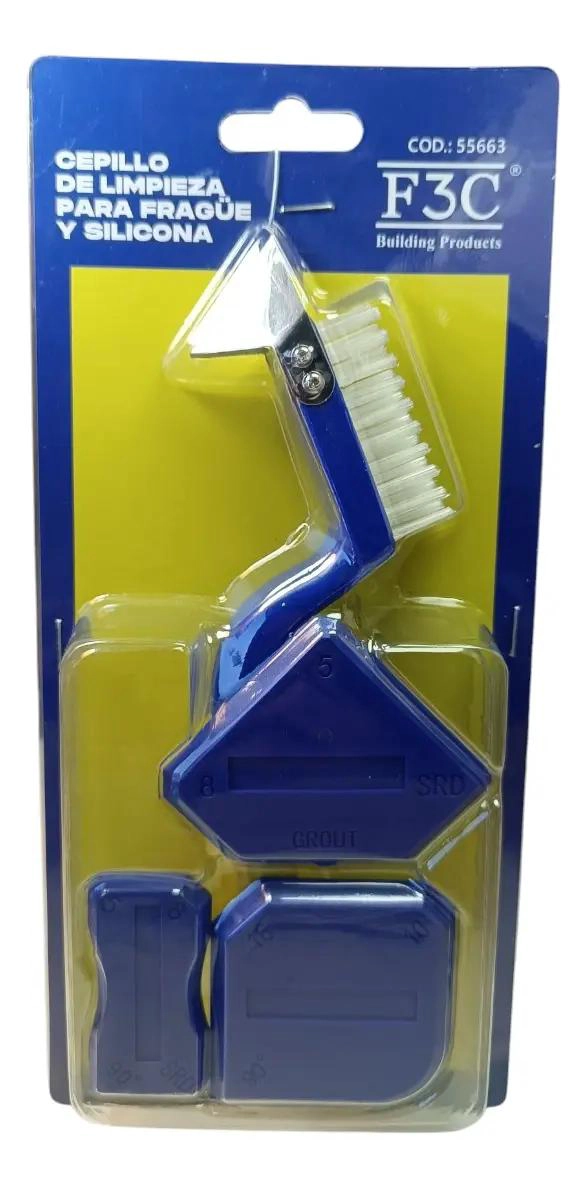 RASPADOR Y APLICADOR DE SILICONA 4 CM - 1