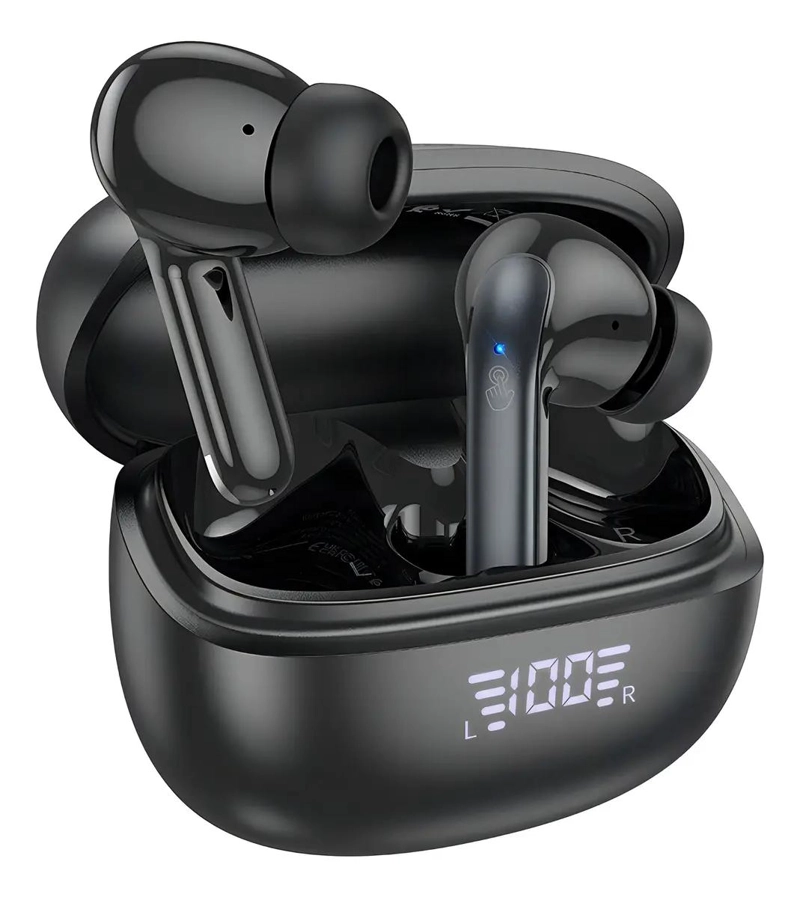 AUDIFONOS IN EAR BLUETOOTH NEGRO CON CANCELACION ACTIVA - 4