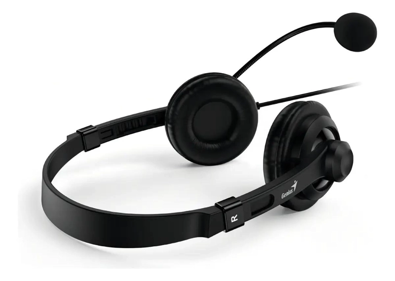 AURICULAR CON MICROFONO USB CON CONTROL DE VOLUMEN - 2