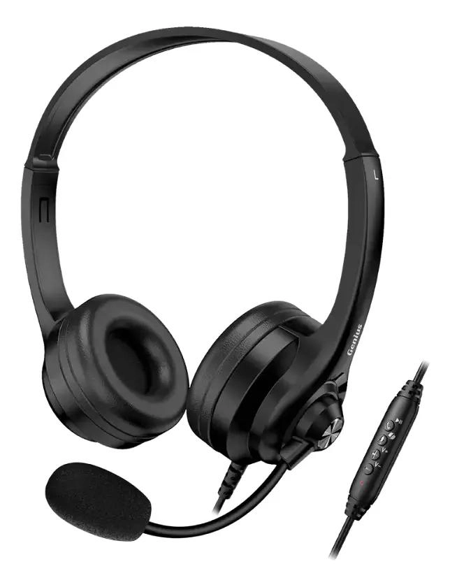 AURICULAR USB CON MICROFONO Y CONTROL AI - 1