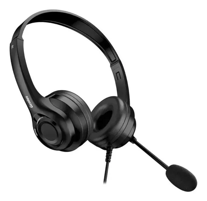 AURICULAR USB CON MICROFONO Y CONTROL AI - 4