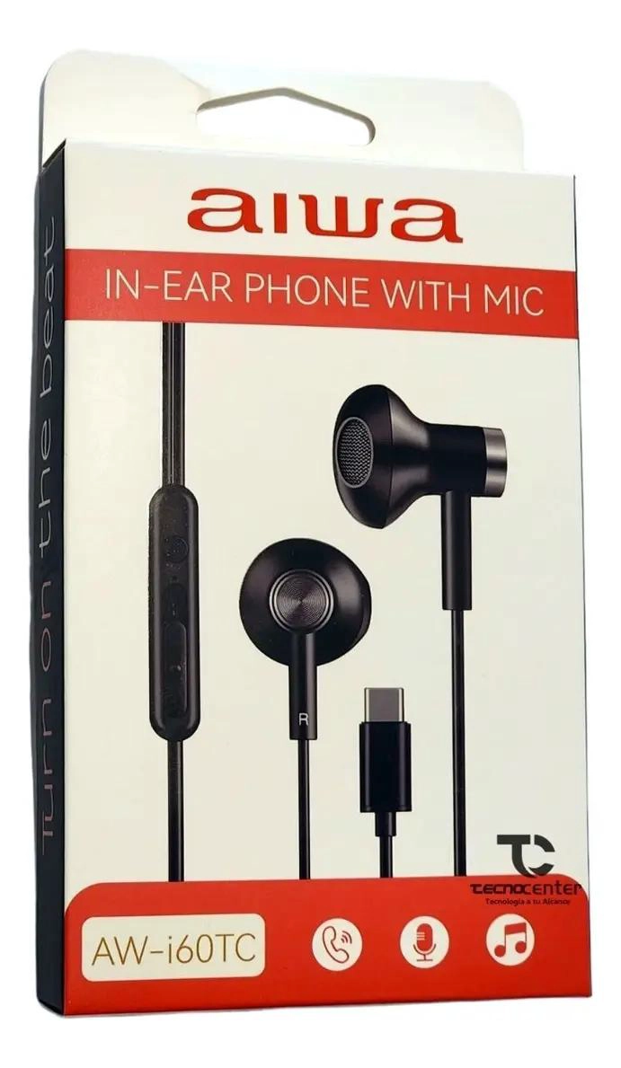 AUDIFONOS MANOS LIBRES USB TIPO C COLOR NEGRO - 2