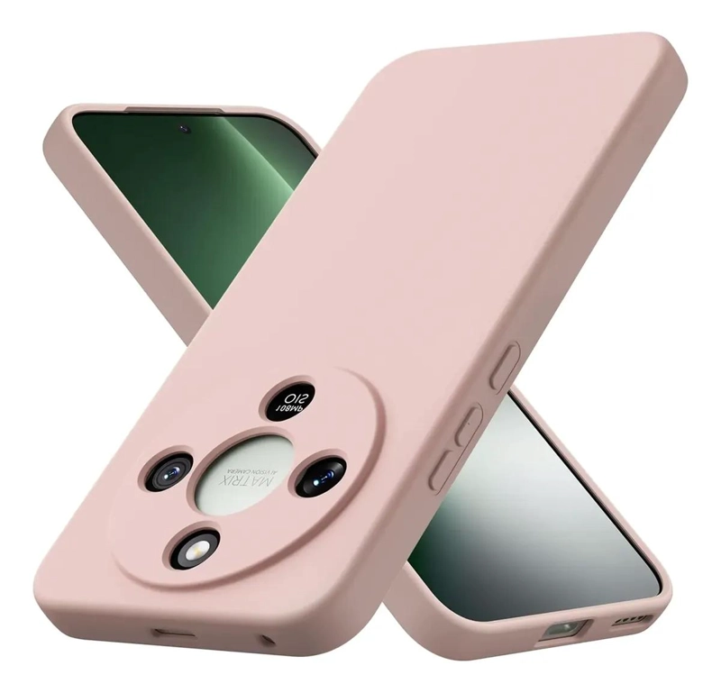 CARCASA DE GOMA PARA HONOR MAGIC 8 LITE EN COLORES - 1