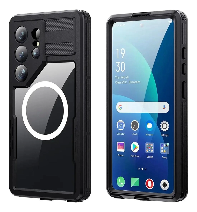 GENÉRICO CARCASA IMPERMEABLE PARA SAMSUNG S26 ULTRA