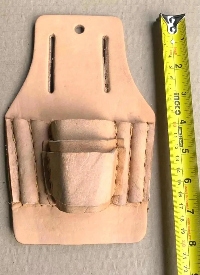 CARTUCHERA DE CUERO PARA HERRAMIENTAS ELE CTRICAS - 3