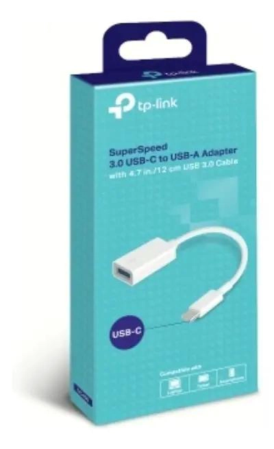 ADAPTADOR USB TIPO-C A USB HEMBRA SUPER RAPIDO - 2