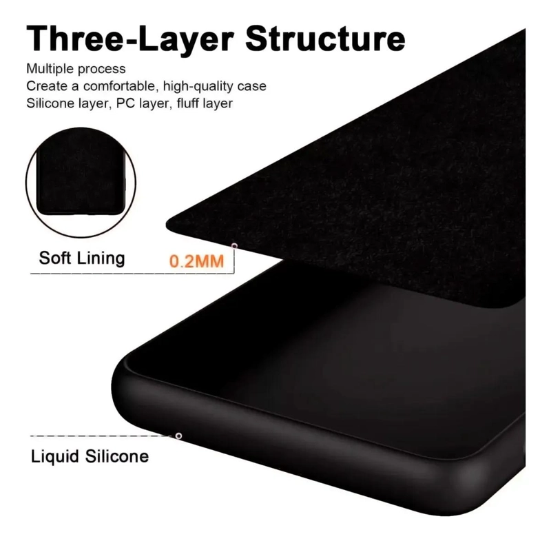 CARCASA PROTECTORA PARA SAMSUNG A06 A16 A26 A36 A56 CON M - 2
