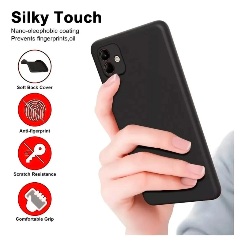 CARCASA PROTECTORA PARA SAMSUNG A06 A16 A26 A36 A56 CON M - 3