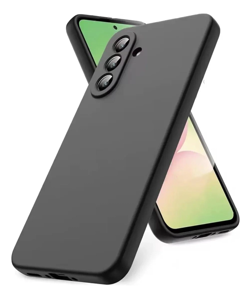 CARCASA SILICONA SLIM PARA SAMSUNG A57 5G CON LAMINA VIDR - 2