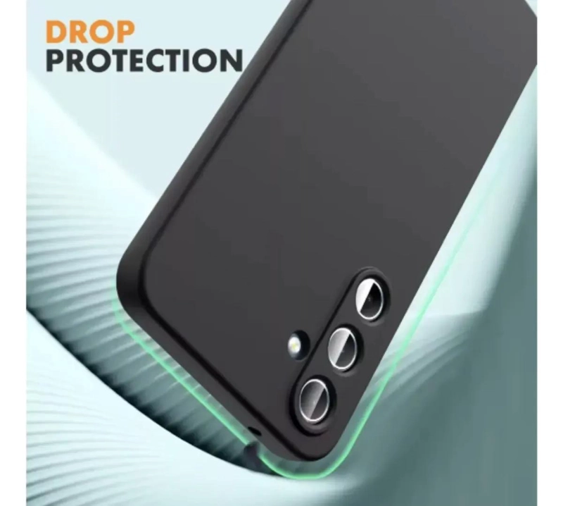 CARCASA SILICONA SLIM PARA SAMSUNG A57 5G CON LAMINA VIDR - 4