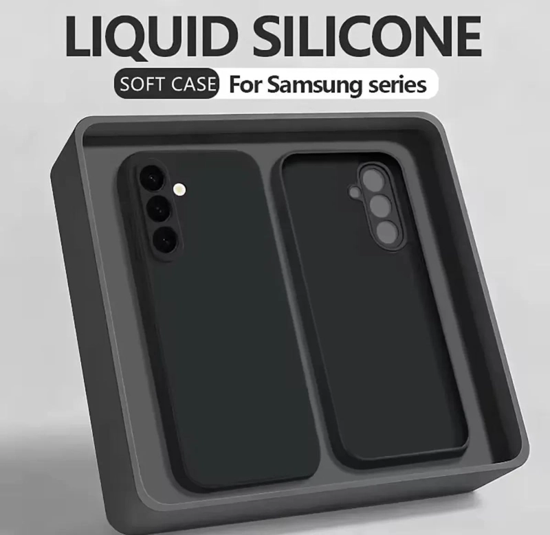 CARCASA SILICONA SLIM PARA SAMSUNG A57 5G CON LAMINA VIDR - 5