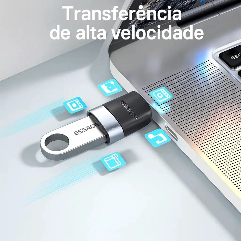 ADAPTADOR USB 3.0 TIPO C OTG PARA MAC - 3