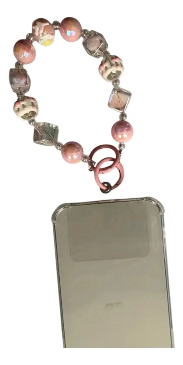 GENÉRICO STRAP COLGANTE PARA CELULAR CON DISEÑOS VARIADOS