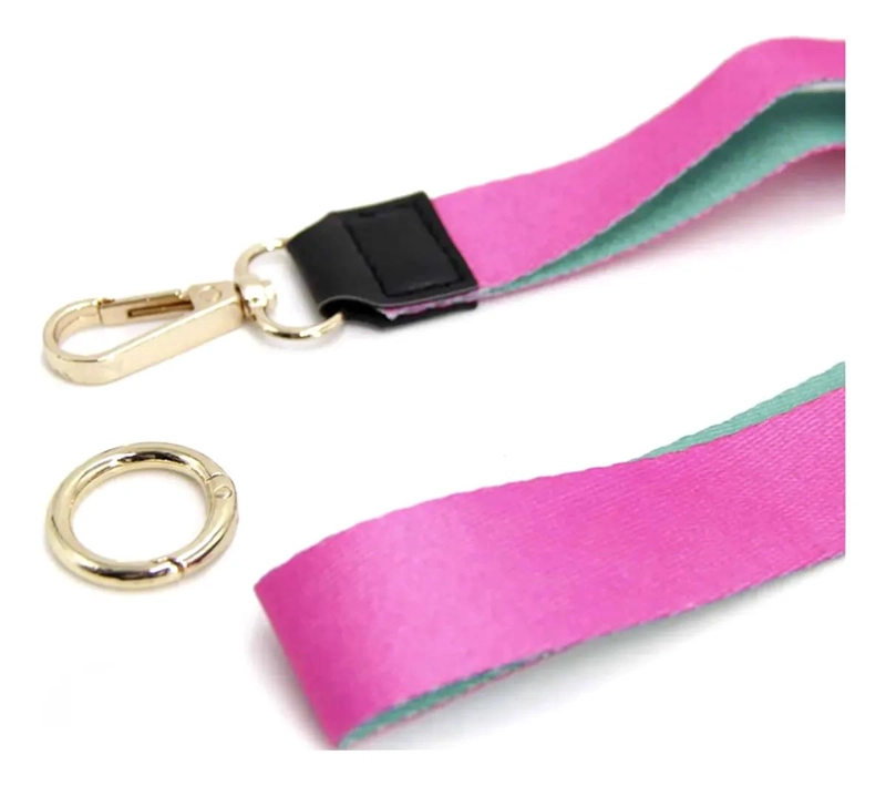 STRAP COLGANTE DOBLE UNIVERSAL FUCSIA PARA CELULAR - 3