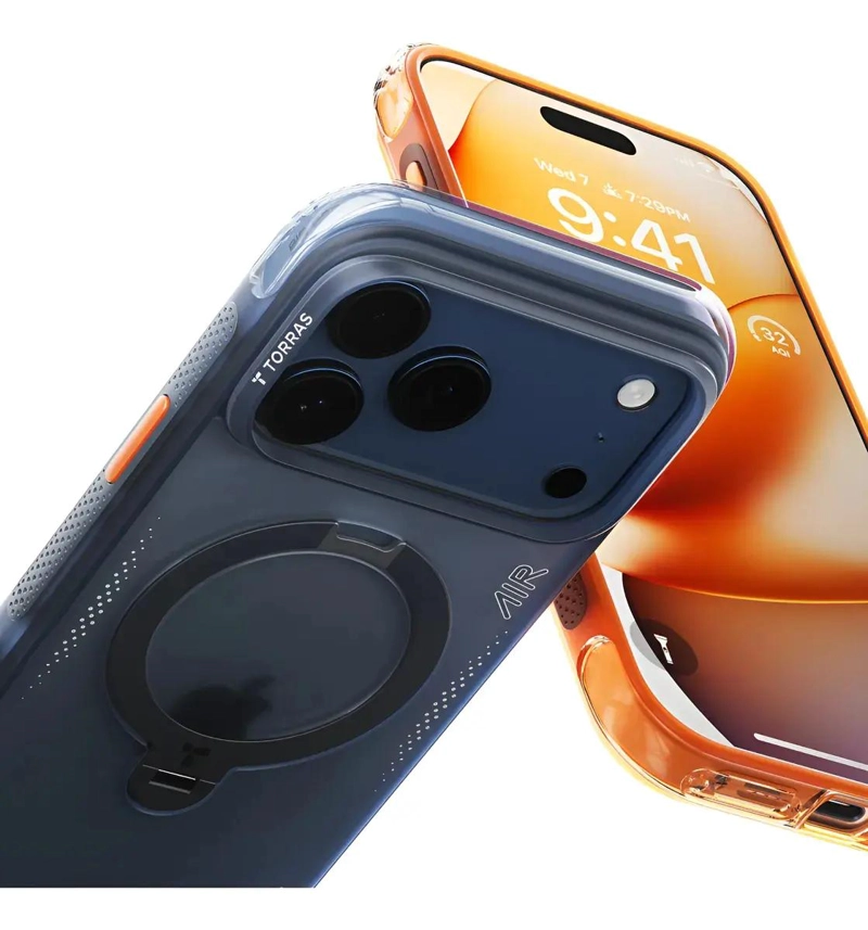 GENÉRICO CARCASA PROTECTORA PARA IPHONE 17 PRO MODELO Q3 AIR