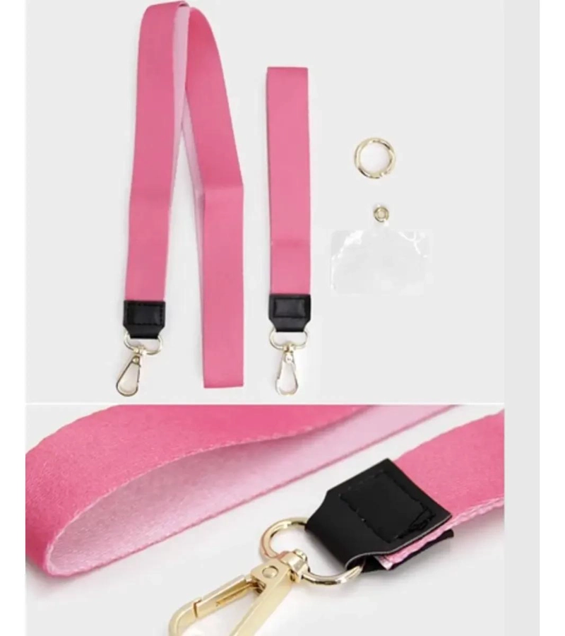 STRAP COLGANTE DOBLE TURQUESA PARA CELULAR - 2
