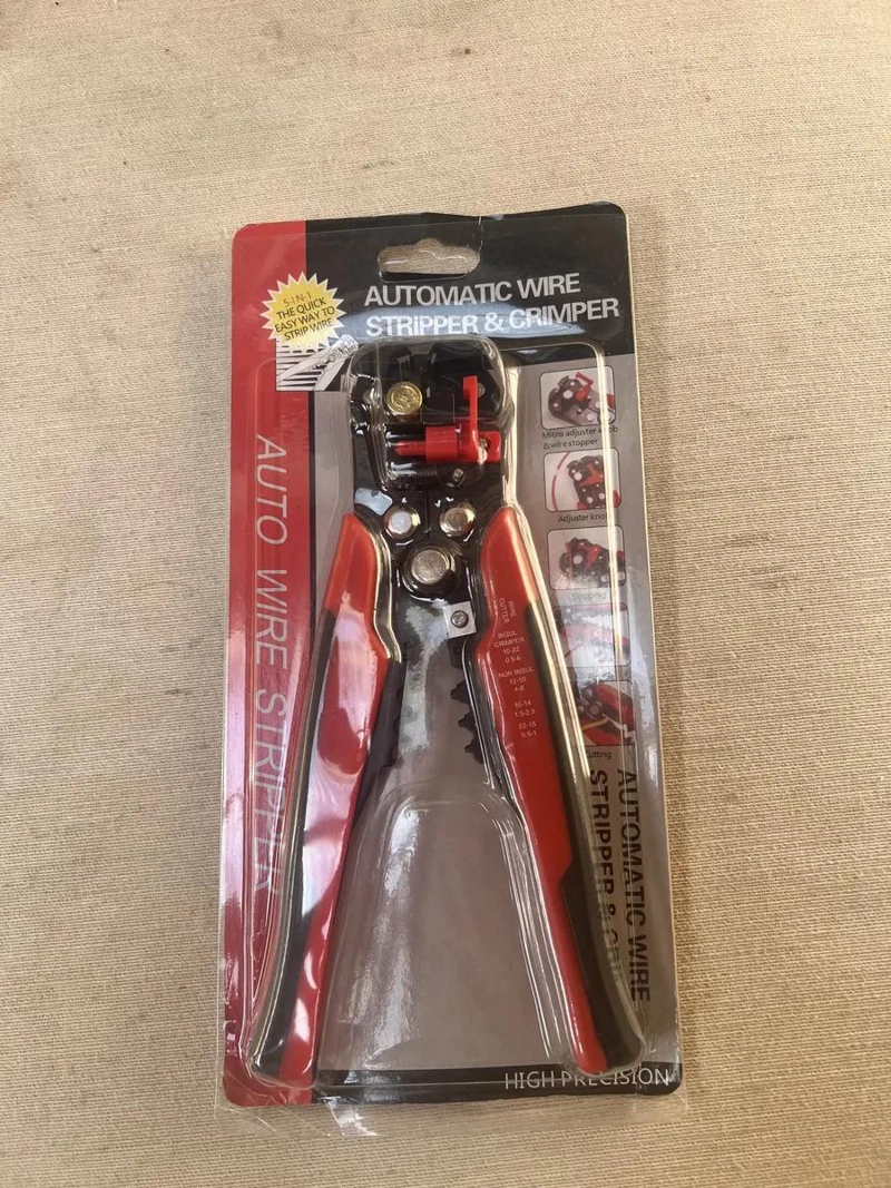 ALICATE PELACABLES AUTOAJUSTABLE 10-24 AWG - 3