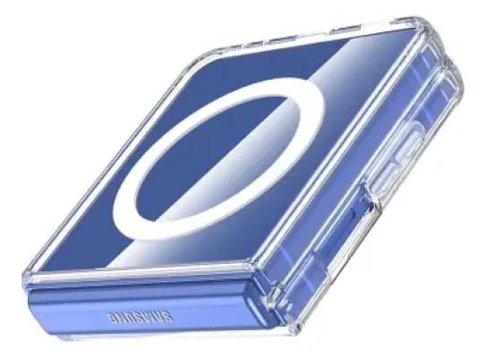 CARCASA TRANSPARENTE PARA SAMSUNG Z FLIP 7 CON MAGSAFE - 5