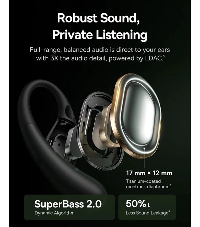 AURICULARES INALAMBRICOS DEPORTIVOS CON 45 HORAS DE USO - 2