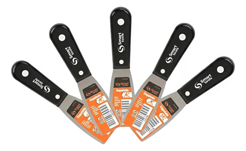 PACK DE 5 ESPATULAS PARA ALBAÑIL DE 2 PULGADAS - 1