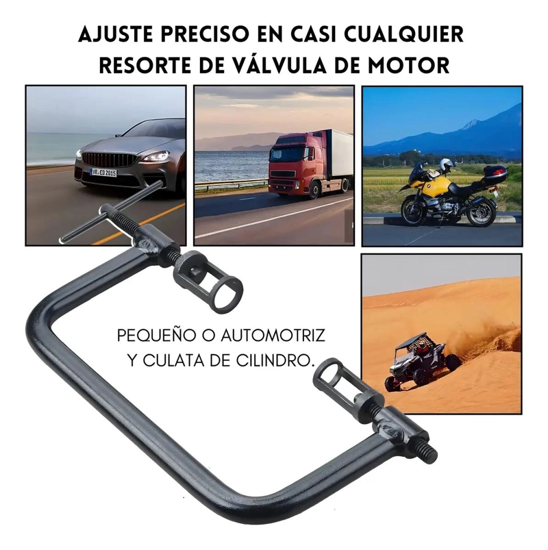KIT EXTRACTOR VALVULAS AUTOMOTRIZ UNIVERSAL 10 PIEZAS - 7