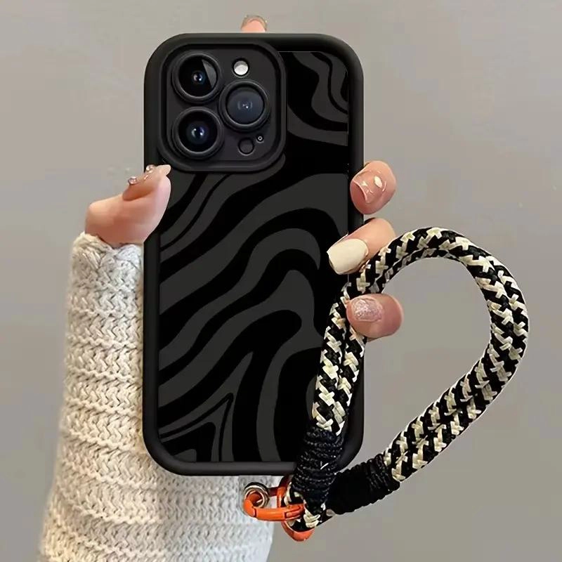 GENÉRICO CARCASA PARA IPHONE CON DISEÑO ANIMAL PRINT CEBRA