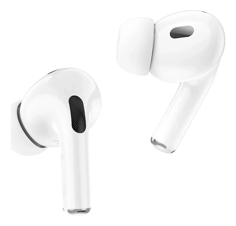 AUDIFONOS BLUETOOTH CON ANC Y PANTALLA TACTIL BLANCO - 2