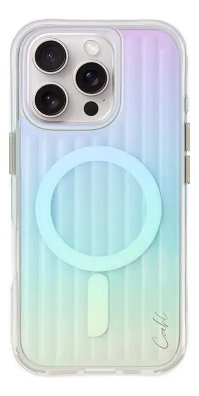 GENÉRICO CARCASA ANTIGOLPE PARA IPHONE 16 PRO DISEÑO LINEAR