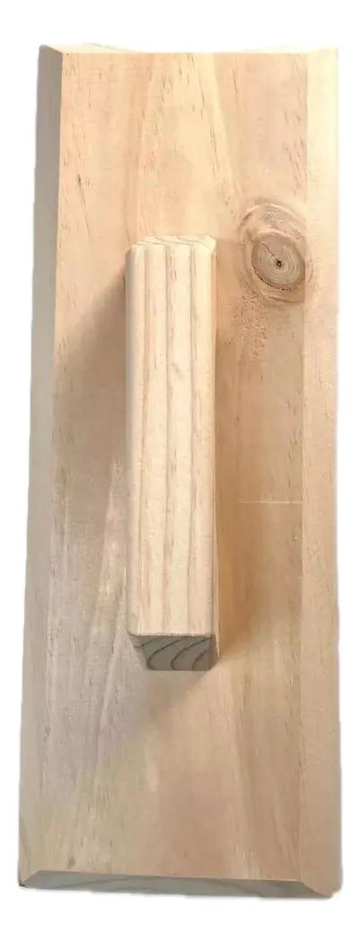 PLATO DE MADERA 14 X 40 CM - 1