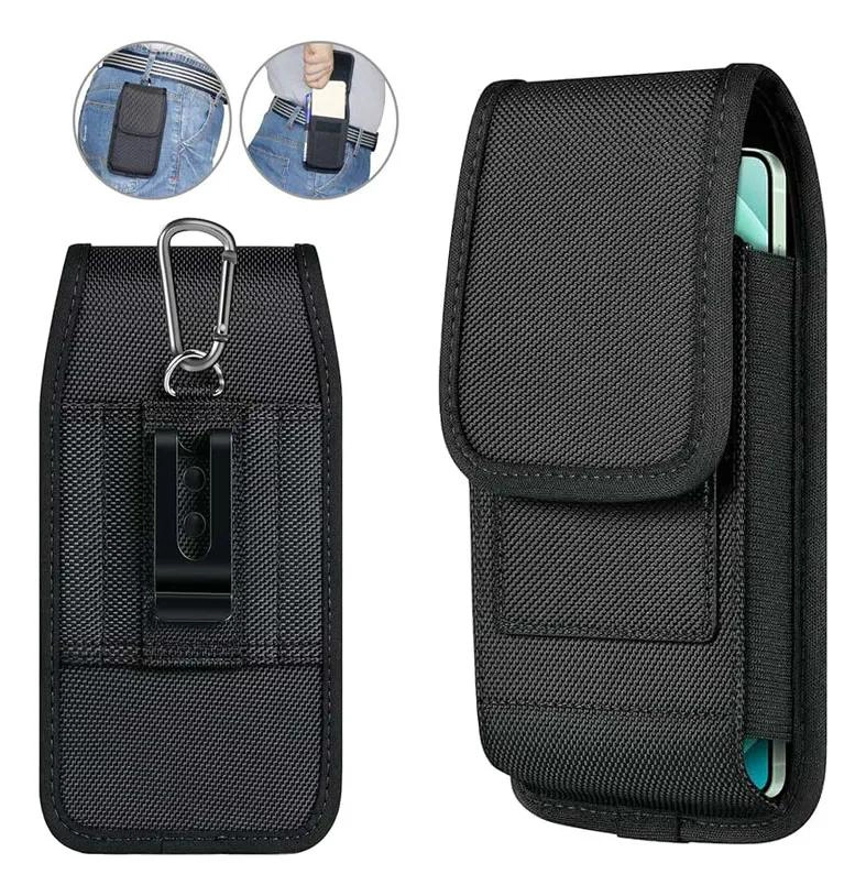 GENÉRICO FUNDA CINTURON PARA CELULARES HASTA 6.9 PULGADAS