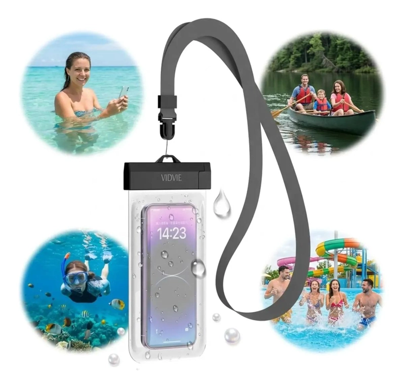 FUNDA IMPERMEABLE PARA TELE FONO SUMERGIBLE - 1