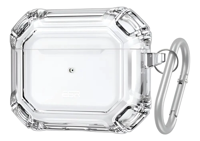 FUNDA TRANSPARENTE ANTIGOLPES PARA AIRPODS 3 - 1