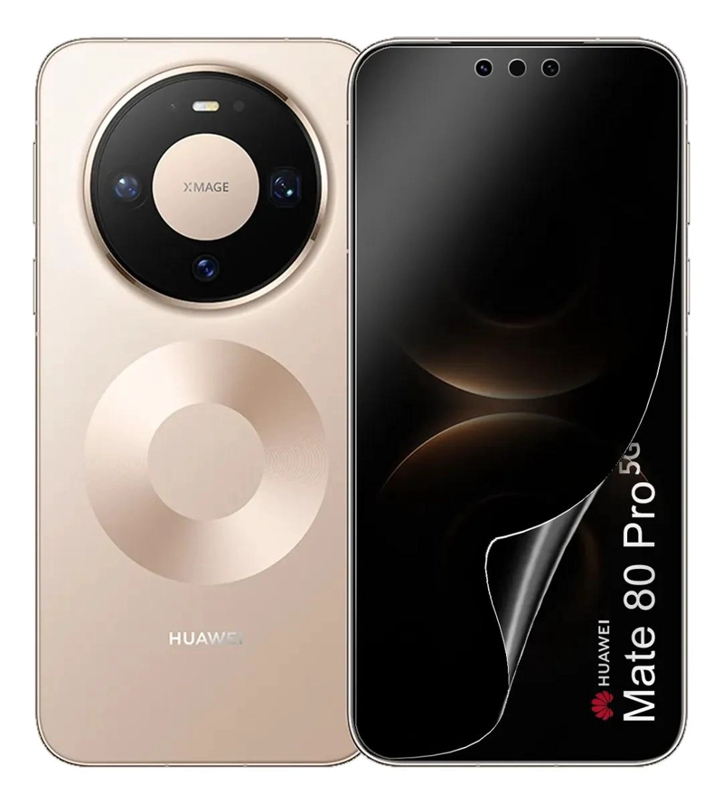 GENÉRICO LAMINA HIDROGEL ANTIESPIA MATE PARA HUAWEI MATE 80 PRO